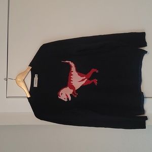 Rexy crew neck Intarsia sweater